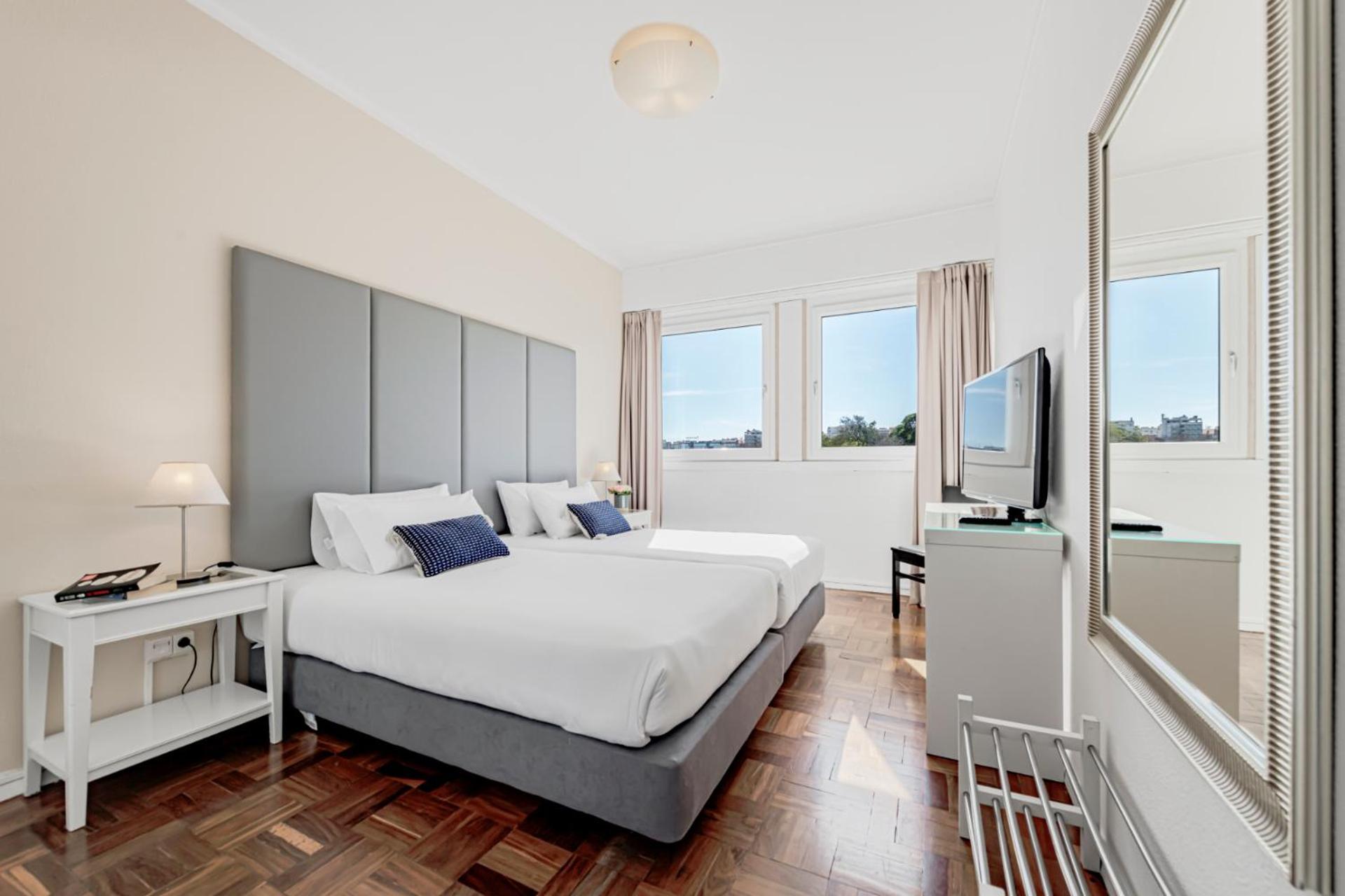 Lisboa Central Park Hotel Suites & Studios Экстерьер фото